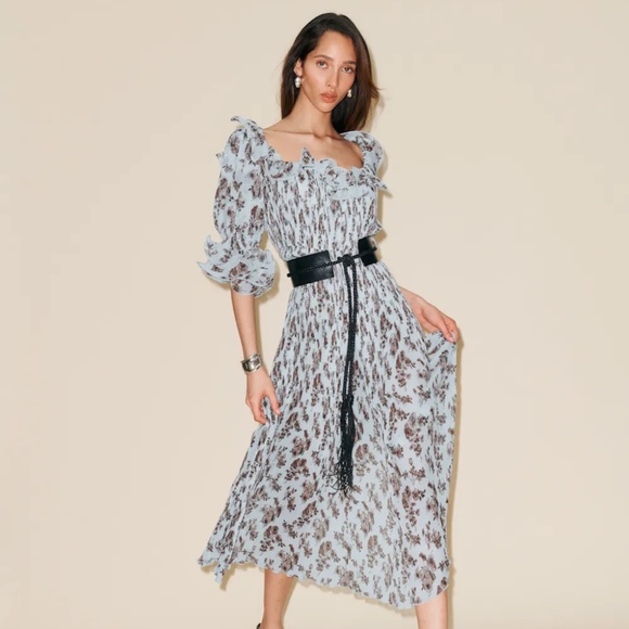 Reformation Fann Dress - 10 - Picture 1 of 13